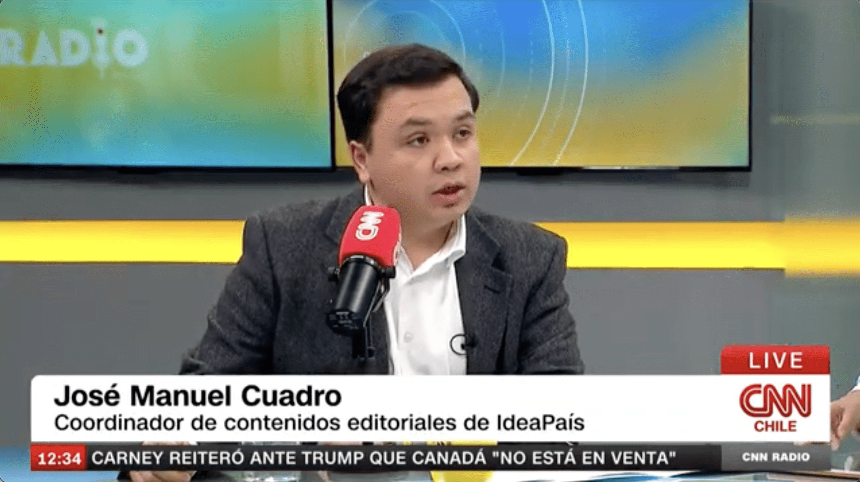 José Cuadro se refiere al cónclave para elegir al nuevo Papa | CNN Radio Chile